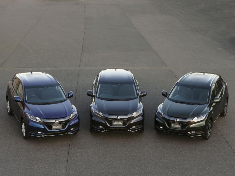  Honda Vezel Hybrid 2014 года  (фото 10 из 27)